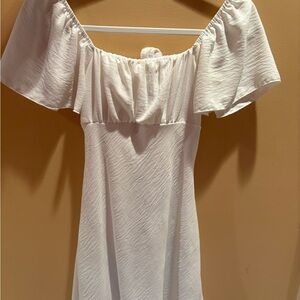 White Dress
